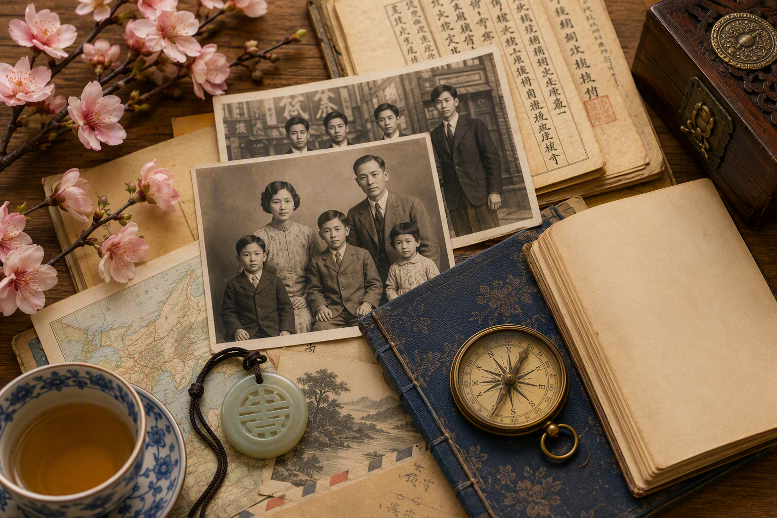 The Joys and Surprises of Asian American Genealogy